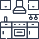 Bathroom Kitchen Remodels Icon