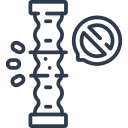 Drain Line Clogging Icon