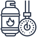 Natural Gas Icon
